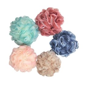 Bath Sponge Manufacturer - Loofah Pouf Body Wash Scrubber Foaming Wash Ball