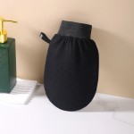 Bath Towel Manufacturer - Wholesale Black Double-sided Scrub Rub Mud Exfoliation