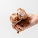 Bath Gloves Supplier - New Soft Africa Nylon Dual Texture Shower Spa