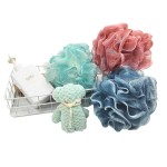 Bath Sponge Manufacturer - Loofah Pouf Body Wash Scrubber Foaming Wash Ball