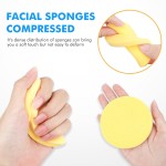 Facial Sponge Manufacturer - Wholesale Reusable Compressed 100% Natural Cellulose