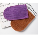 Exfoliating Gloves Factory - Soft Africa Nylon Dual Texture Dead Skin Remover