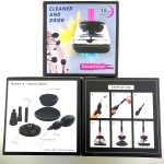 可定制化妆洗涤器 - 定制标识电动自动多功能代工厂家