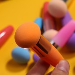 Makeup Sponge Supplier - YUE Professional Mushroom Head Shape Concealer Sponge