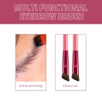 Eyebrow Brush Factory - YUE Hot Sale 1PCS Multifunction Ultra Thin Angled