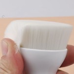 Cleansing Brush Manufacturer - Double-sided Portable Foundation Mask Brush
