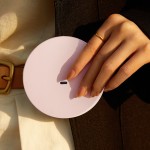 LED Makeup Mirror Supplier - Oval Portable HD Rechargeable Small Gift