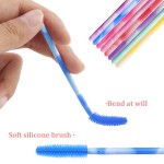 Makeup Tools Factory - New Two-color Rod Silicone Grafting Eyelash Combing
