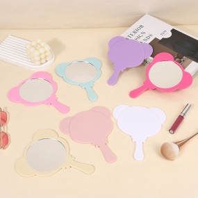 Makeup Mirror Manufacturer - Handheld Mirror Cute Girls Dressing Custom LOGO