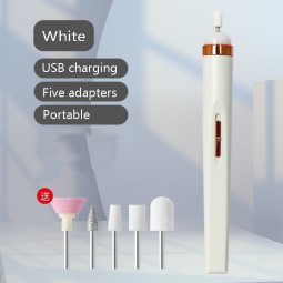 可定制美甲钻 - 专业5合1电动美甲机磨组代工厂家