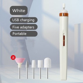 Nail Drill Factory - Professional 5 in 1 Electric Manicure Machine Mill Set