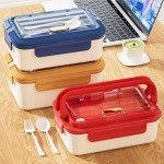 Bento Box Manufacturer - 1.4L BPA-Free 3 Compartment Microwave