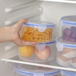 Grain Storage Container Manufacturer - Transparent Sealed with Snap Lock