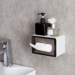 Napkin Case Manufacturer - Rectangular Facial Tissue Box Holder