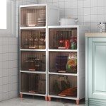 Storage Cabinet Manufacturer - Multilayer Collapsible Clothes Organizer