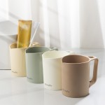 Bathroom Set Manufacturer - 380ml BPA-Free Reusable PP Mug