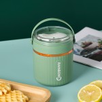 Soup Cup Manufacturer - Dual Layer Leak-Proof 304 Stainless Steel