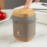 Toothpick Dispenser Manufacturer - Automatic Wooden Grain Plastic Box