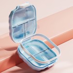 Medicine Case Manufacturer - 7-Compartment BPA-Free Pill Organizer