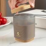 Toothpick Dispenser Manufacturer - Automatic Wooden Grain Plastic Box