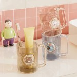 Toothbrush Cup Manufacturer - 400ml Plastic Mouthwash Sustainable Design