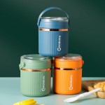 Soup Cup Manufacturer - Dual Layer Leak-Proof 304 Stainless Steel