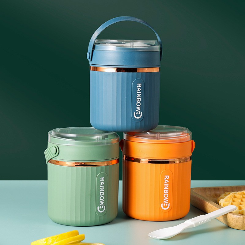 Soup Cup Manufacturer - Dual Layer Leak-Proof 304 Stainless Steel