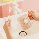 Toothbrush Cup Manufacturer - 400ml Plastic Mouthwash Sustainable Design