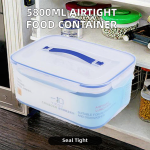 Food Storage Box Manufacturer - 5800ml Airtight Microwave Safe