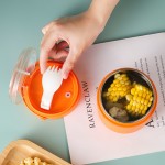 Soup Cup Manufacturer - Dual Layer Leak-Proof 304 Stainless Steel