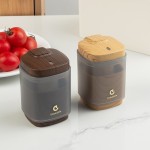 Toothpick Dispenser Manufacturer - Automatic Wooden Grain Plastic Box