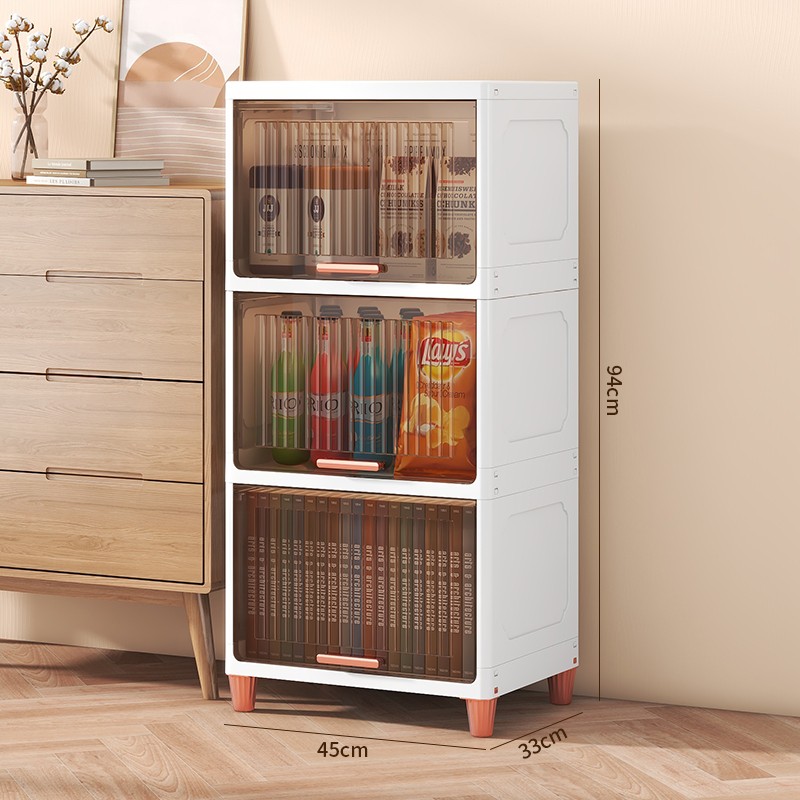 Storage Cabinet Manufacturer - Multilayer Collapsible Clothes Organizer