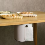 Toilet Paper Holder Manufacturer - Wall Mounted Clear Plastic Roll Box