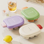 Ice Tray Manufacturer - 6 Grids Easy Release Pressed Cube Mold