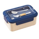 Bento Box Manufacturer - 1.4L BPA-Free 3 Compartment Microwave