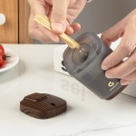 Toothpick Dispenser Manufacturer - Automatic Wooden Grain Plastic Box