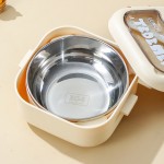 Lunch Box Manufacturer - Stainless Steel 304 Square Baby Feeding Bowl