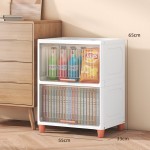 Closet Organizer Manufacturer - 55cm Foldable PP Storage Cabinet