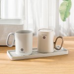 Bathroom Accessories Set Manufacturer - Couples Gargle Cup Holder