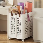 Dirty Clothes Basket Manufacturer - Foldable Plastic with Handle Wheels