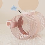 Tumbler Manufacturer - 380ml Transparent Cartoon Design Plastic Cup