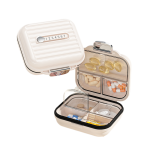 Daily Pill Box Manufacturer - 7-Day Leak-Proof Vitamin Dispenser