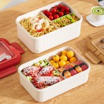 Bento Box Manufacturer - 1.4L BPA-Free 3 Compartment Microwave
