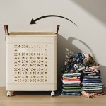 Collapsible Basket Manufacturer - Heavy Duty Bathroom Laundry Organizer