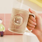 Toothbrush Cup Manufacturer - 400ml Plastic Mouthwash Sustainable Design