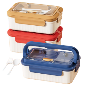 Meal Prep Box Manufacturer - 1.1L Leak Proof PP Plastic Bento
