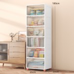 Closet Organizer Manufacturer - 55cm Foldable PP Storage Cabinet