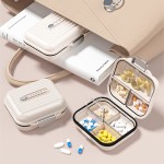 Daily Pill Box Manufacturer - 7-Day Leak-Proof Vitamin Dispenser
