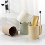 Bathroom Set Manufacturer - 380ml BPA-Free Reusable PP Mug