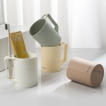 Bathroom Set Manufacturer - 380ml BPA-Free Reusable PP Mug